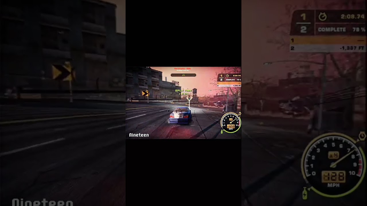 Kenangan ketika si Razor curang #mostwanted #nfsmostwanted #nfsmostwanted2005 #speed #games