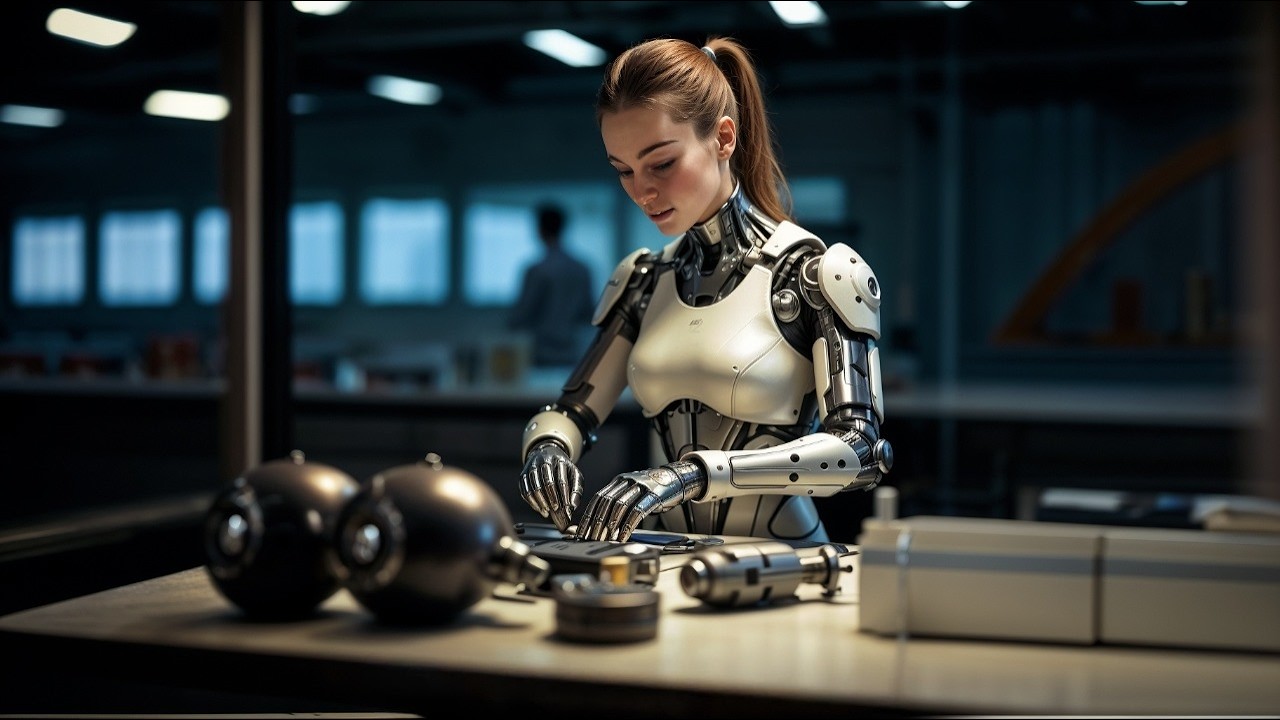 Are we machine or man.