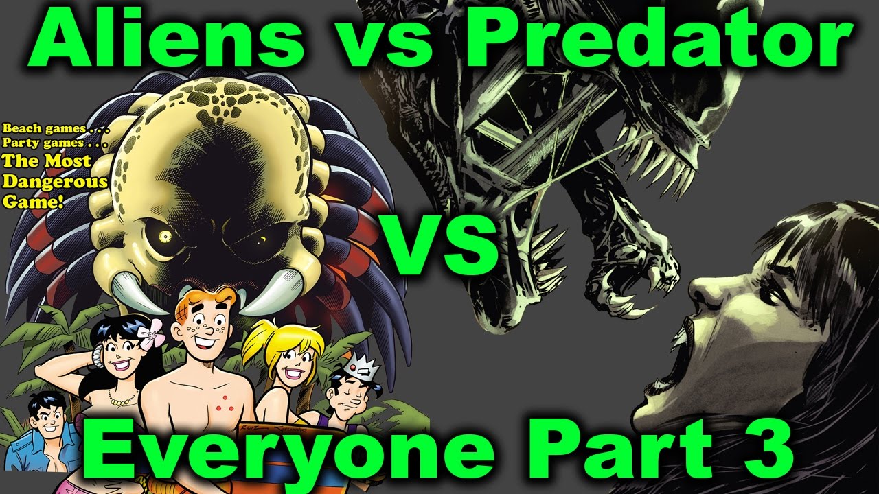 Aliens vs Predator vs All Other Licenses Crossover Comics (Part 3 of 3) - An In-Depth History