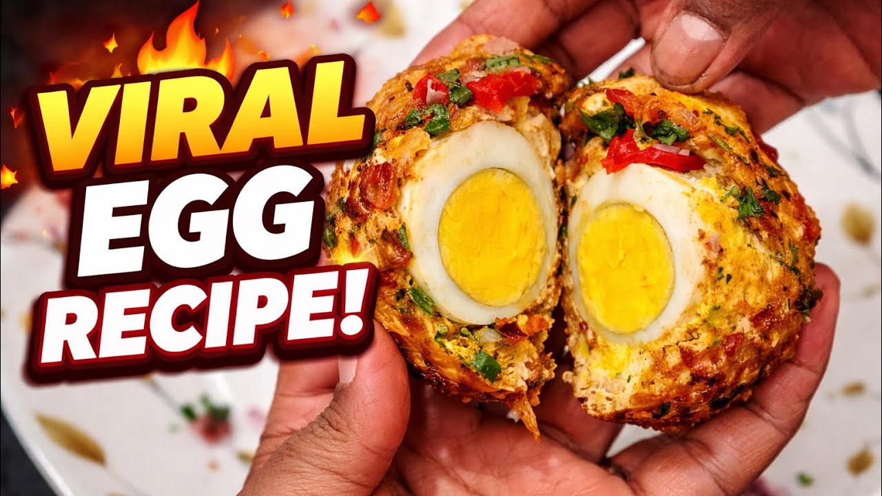 अंडे के प्रेमी इस रेसिपी को अनदेखा नहीं कर सकते😍 | perfect anda fry every time |easy egg fry recipe 
