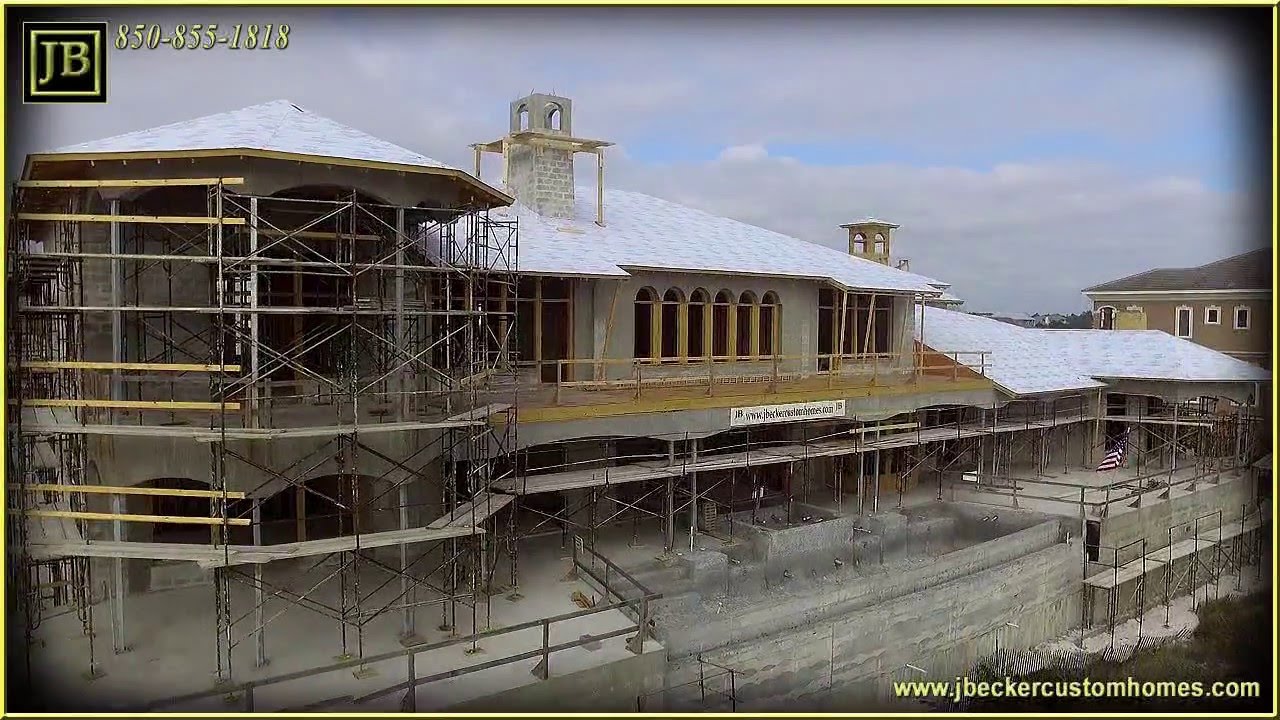 J. Becker Custom Homes - The Gulf Dunes Project - March