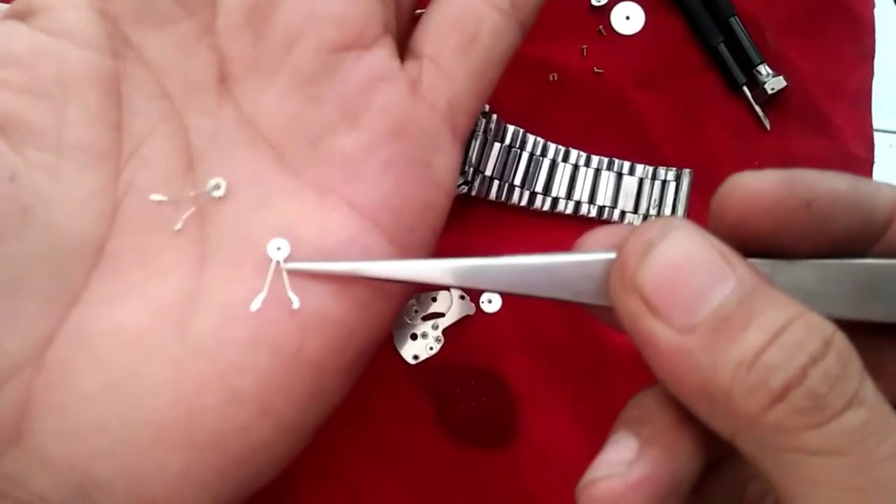 Service jam automatic seiko kadang hidup kadang mati