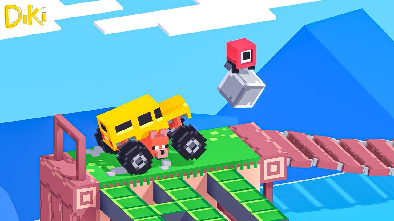 Fancade Gameplay - unique obstacles