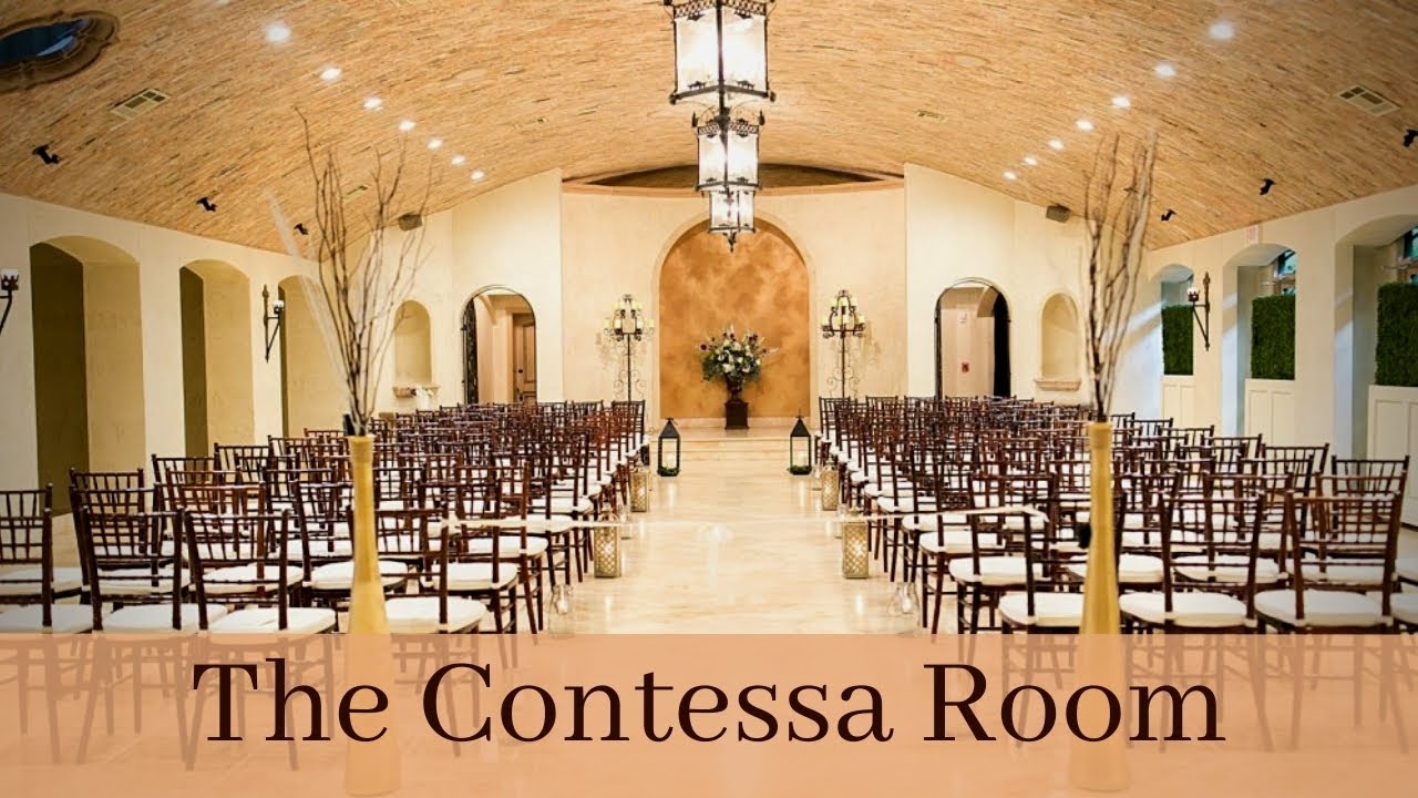 Beautiful Contessa at The Bell Tower on 34th | Best Event Venue in Houston