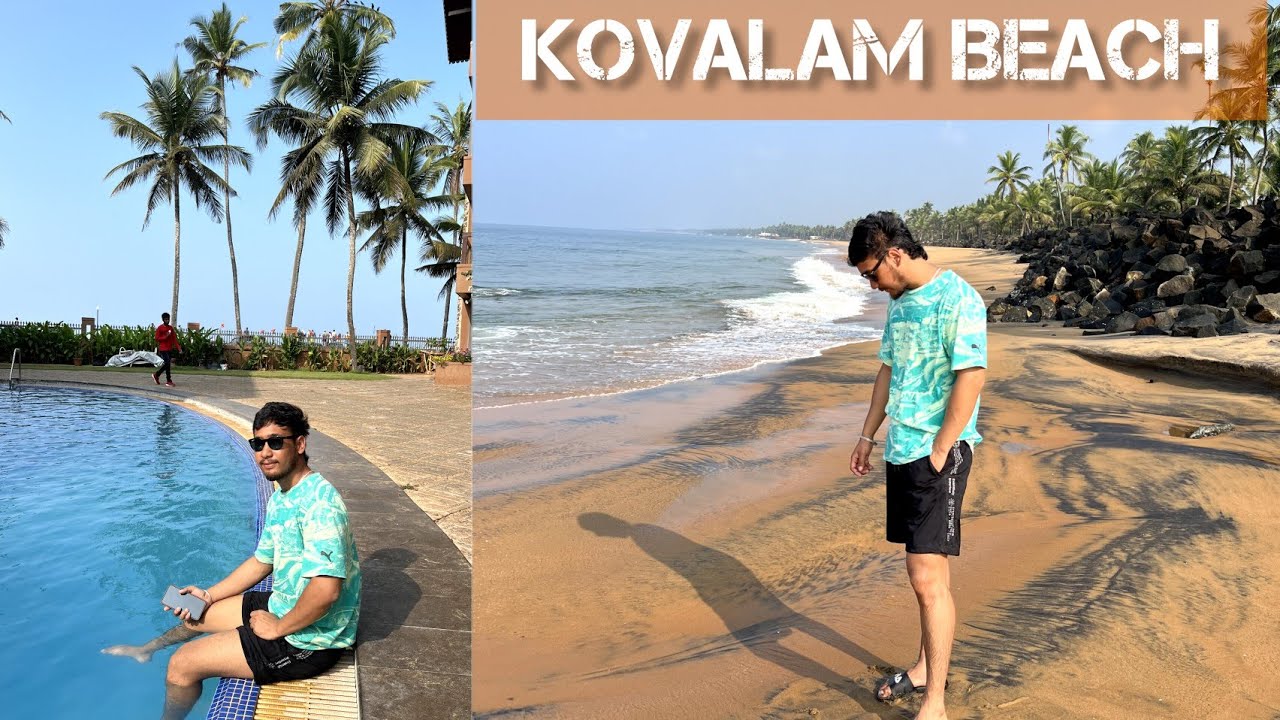 Kovalam Beach Kerala , Best Beach of South India | Kochi Market | Kerala Trip
