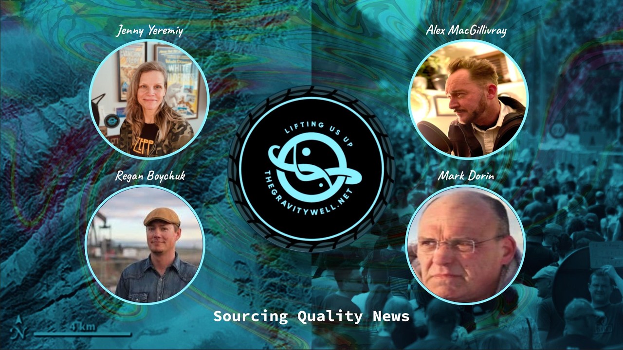 Episode 3: Sourcing Quality News #yyc #alberta #kananaskis #podcast