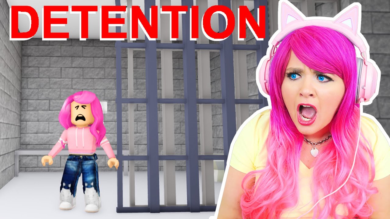 ОСТАВЛЕНИЕ ПОД СТРАЖЕЙ В ПЕРВЫЙ ДЕНЬ В ШКОЛЕ В БРУКХЭЙВЕНЕ! (Roblox Brookhaven RP)
