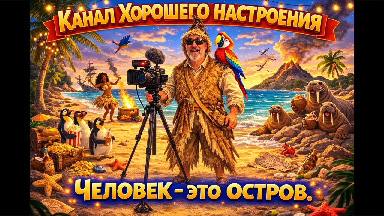 ЧЕЛОВЕК -это остров!