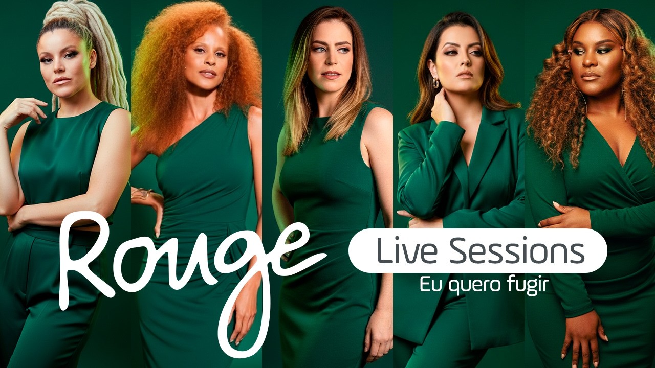 Rouge - Eu quero fugir | Live Session [IA]