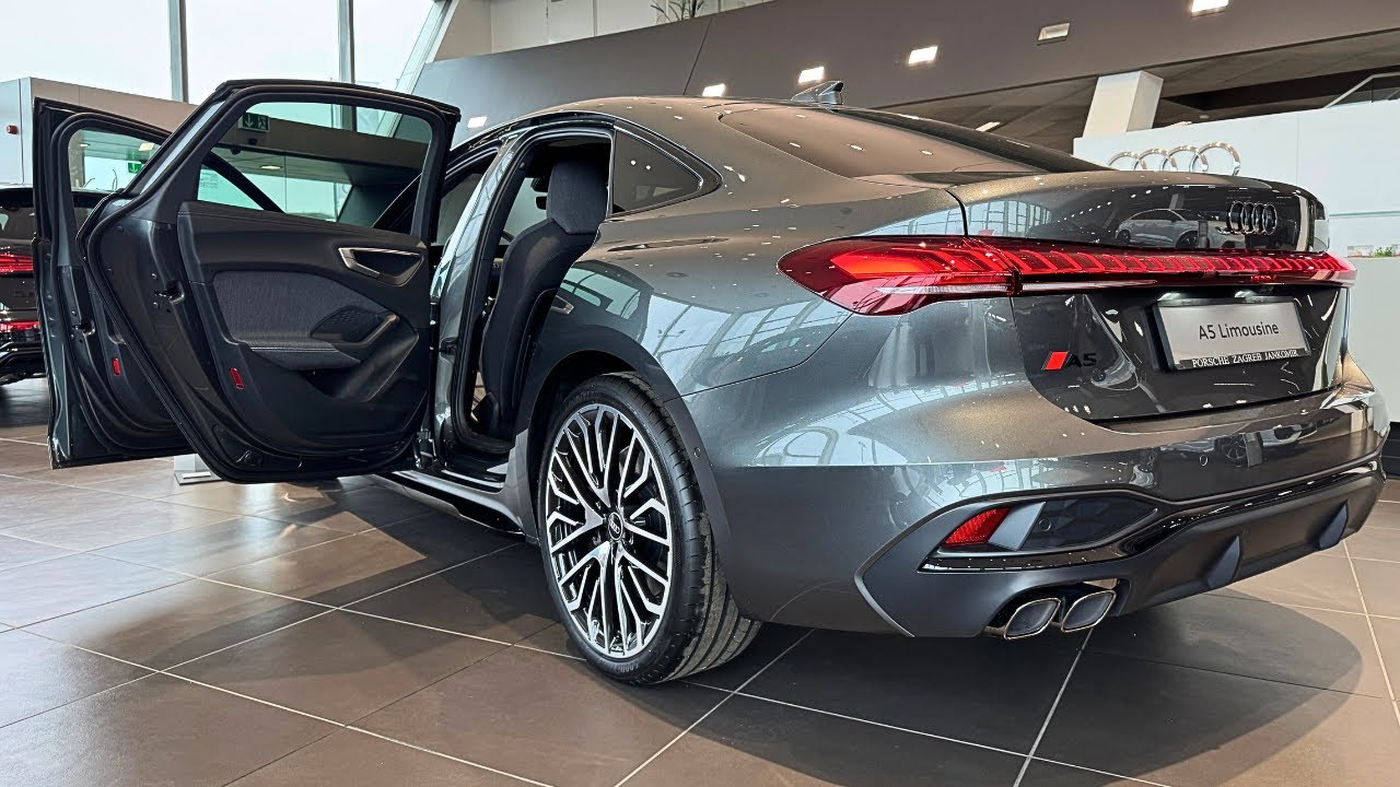 NEW 2025 Audi A5 - Interior and Exterior Details