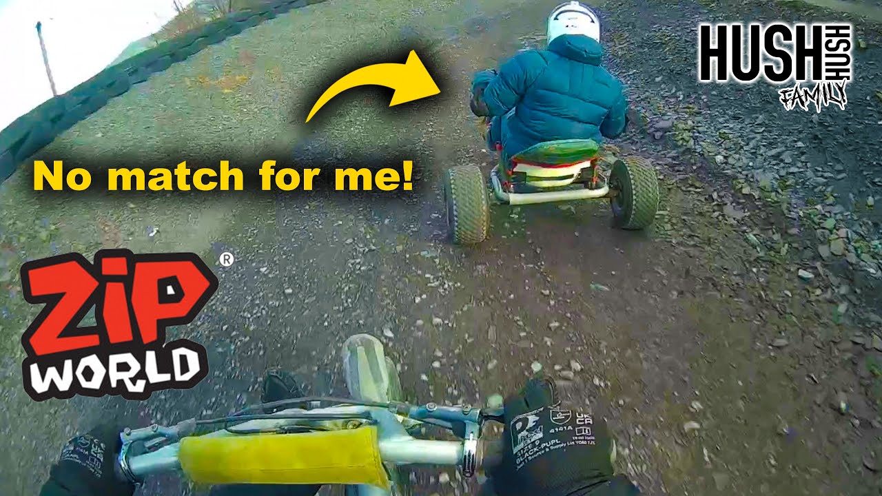 Zip World Quarry Karts Vlog