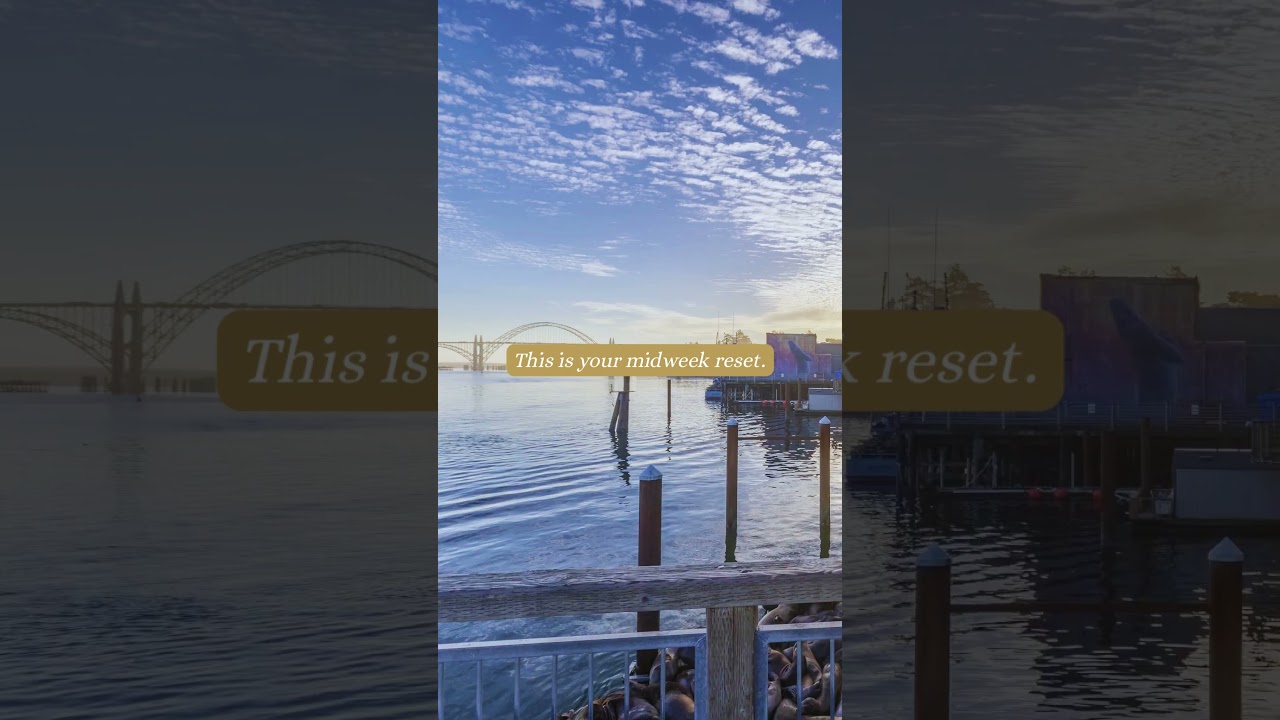 Midweek Reset You Didn&rsquo;t Know You Needed | Waterfront Dining in Newport Oregon 🌊🦭