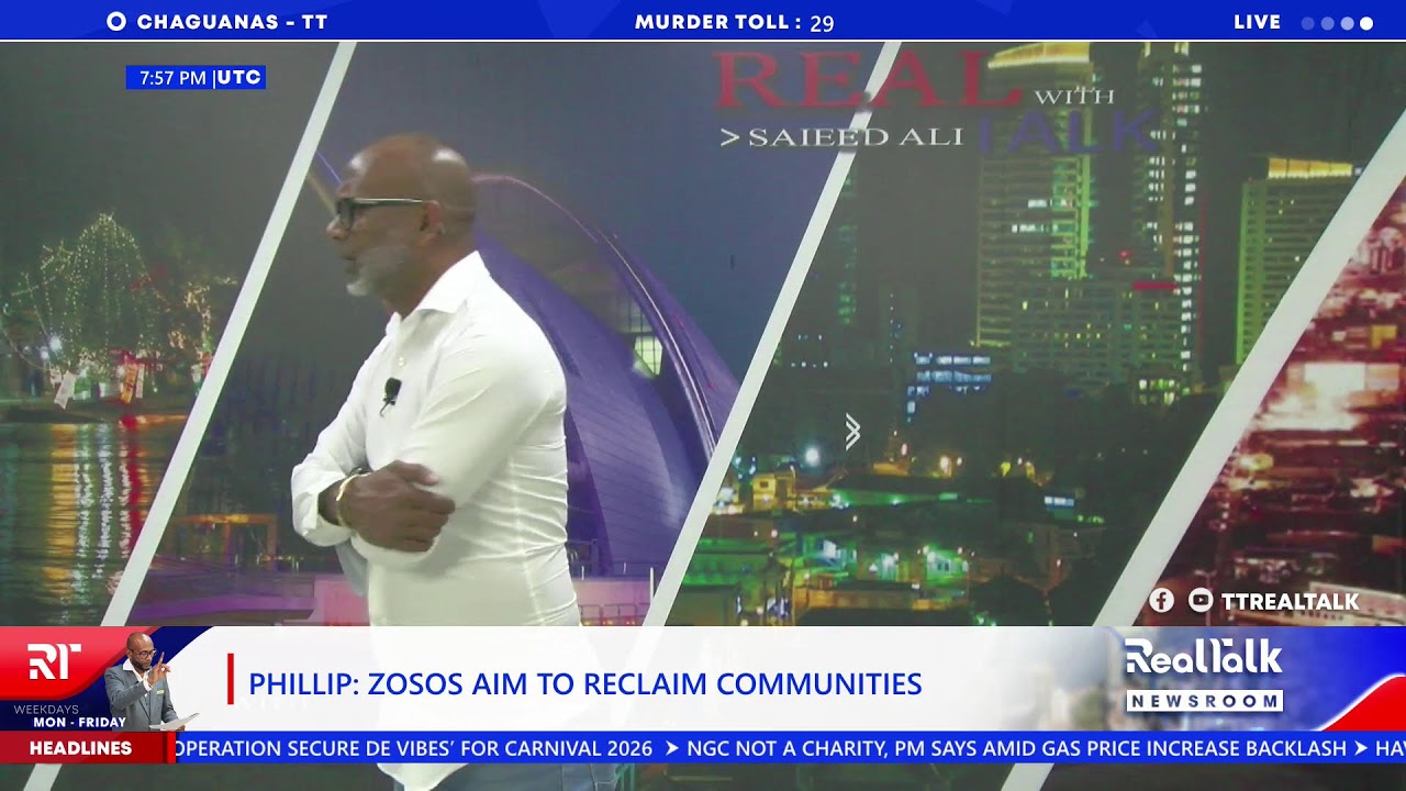 FRIDAY 23RD JANUARY 2026| REAL TALK WITH SAIEED ALI | LIVE