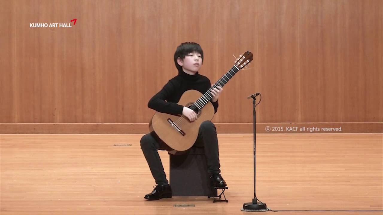 Leo Brouwer, Sonata No. 1, 1st Mov. Fandangio y Boleros