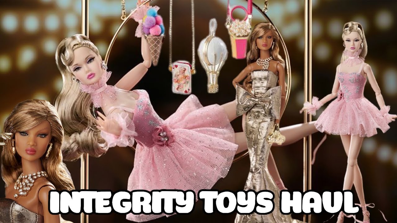Игрушки Integrity Toys HAUL! Поппи Паркер L’Aérialiste и Надя Раймс Optic Gold