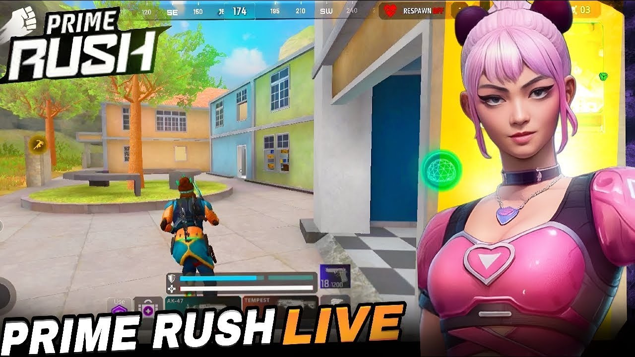 🔴 NOVA ATUALIZAÇÃO PRIME RUSH - NOVO JOGO DO PLAYHARD🔥