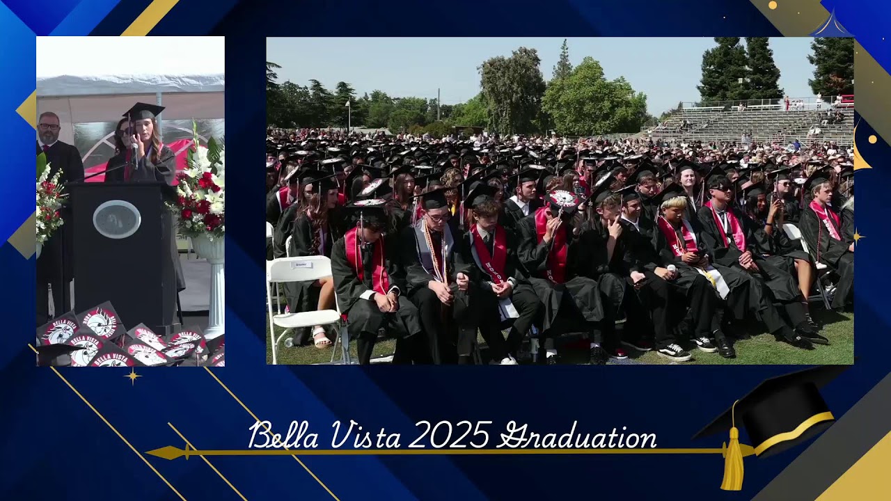 Bella Vista Class of 2025 Graduation