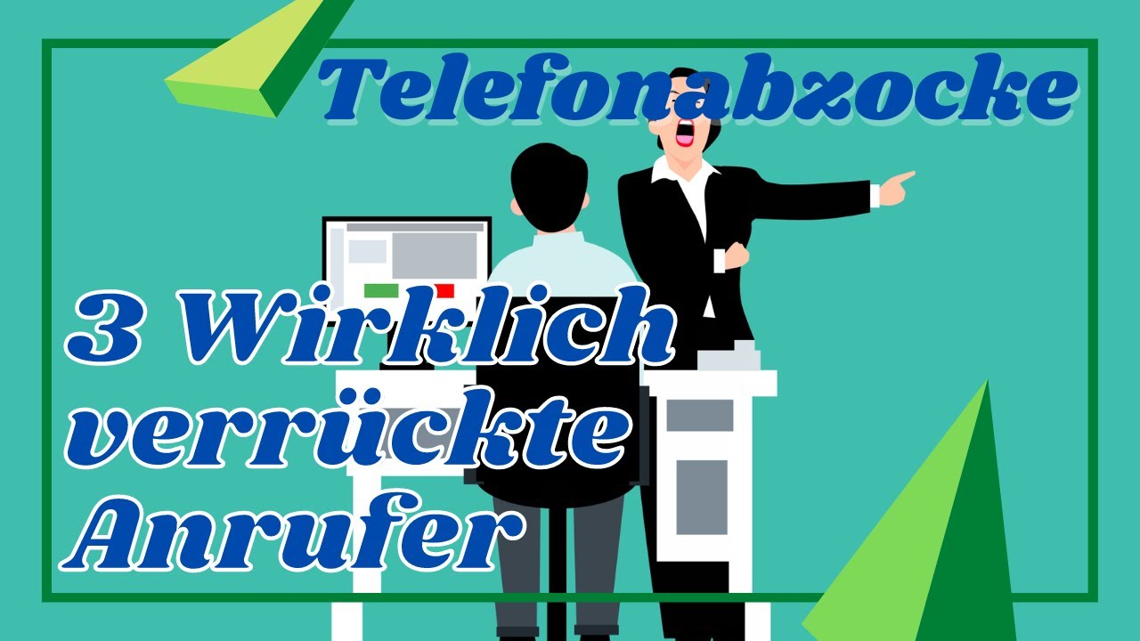 Callcenter Scamanruf - unfassbare Betrugsversuche