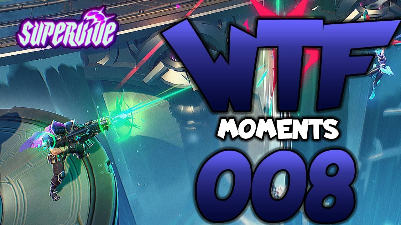 SUPERVIVE INSANE MOMENTS COMPILATION #08