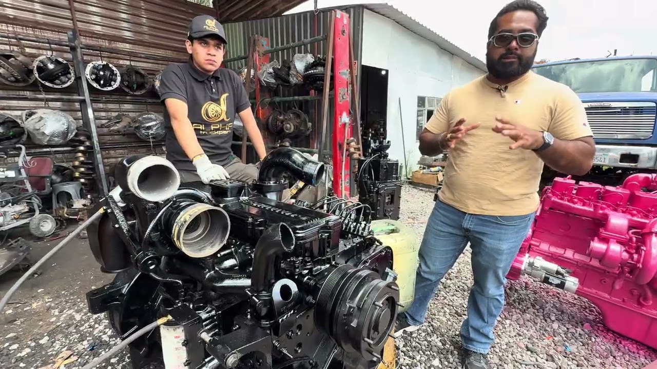 Motor Cummins 6LT 290hp disponible