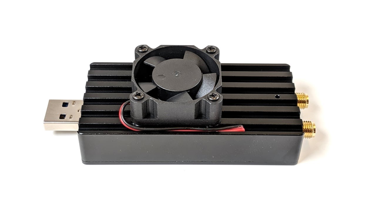 Lime AC Case: An active-cooling aluminum enclosure for the LimeSDR