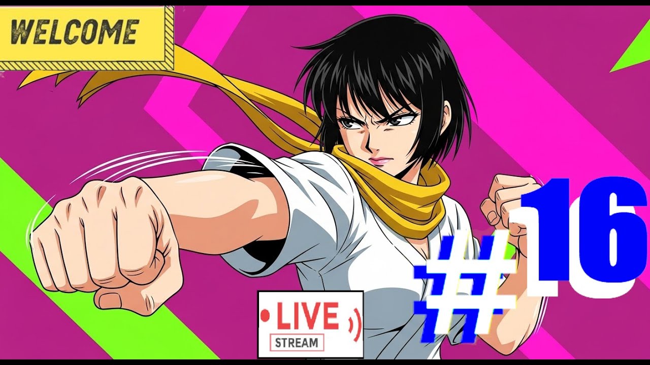 Arcadehero1p Stream 16 - MBTL -MUGEN - Kof2002um Fcade  SF Alpha 3 3rd Strike Garou ¡¡ 🥳  RETAS¡¡¡