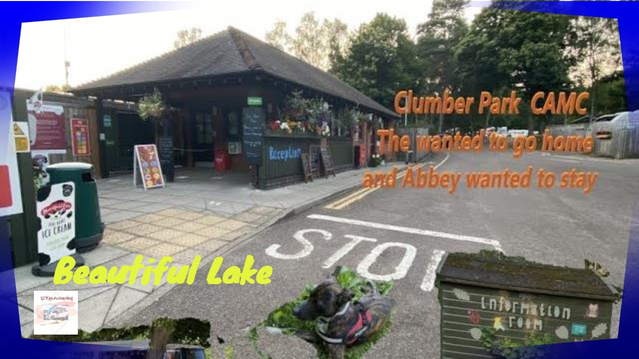 Clumber Park Caravan And Motorhome Club  - The drone wants to go home