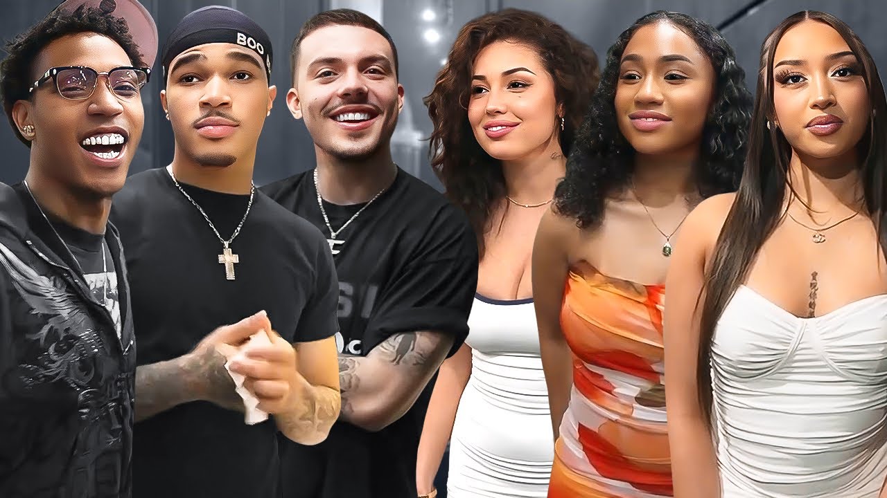 Adapt, Max & Silky Go On A 3 MAN....