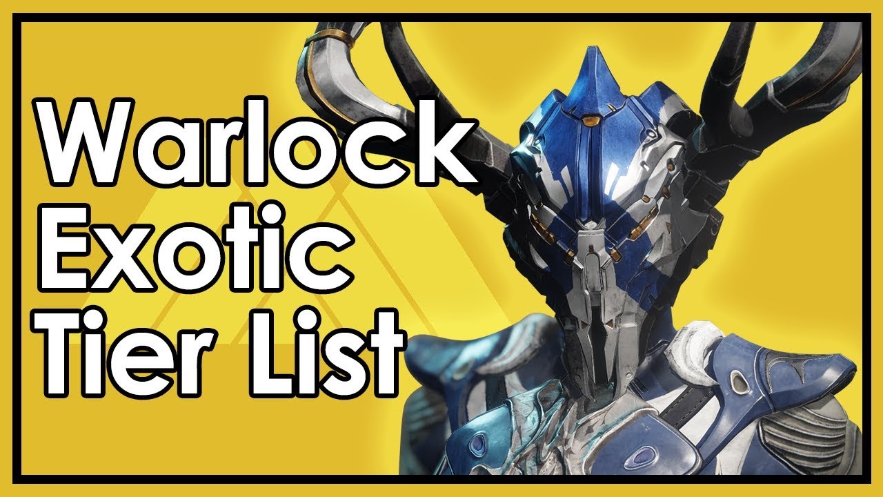Destiny Forsaken: The Best & Worst Warlock Exotic Armor (Datto's Tier List)