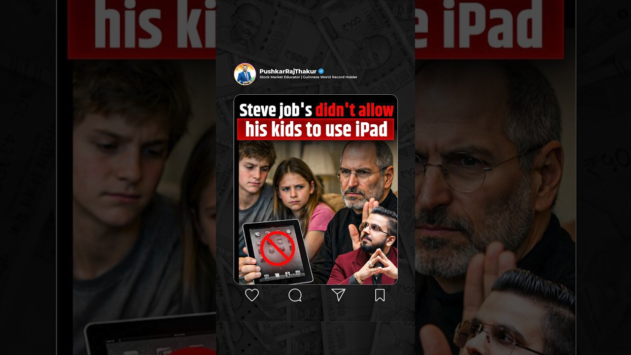 Did you know that even Steve Jobs limited his kids&rsquo; screen time?