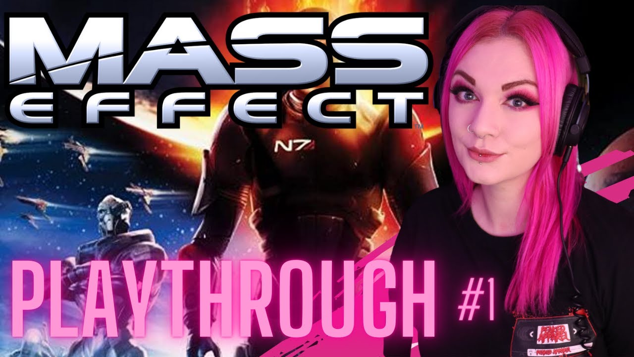 The Beginning! | Mass Effect Legendary Edition Part 1 | First Playthrough!
