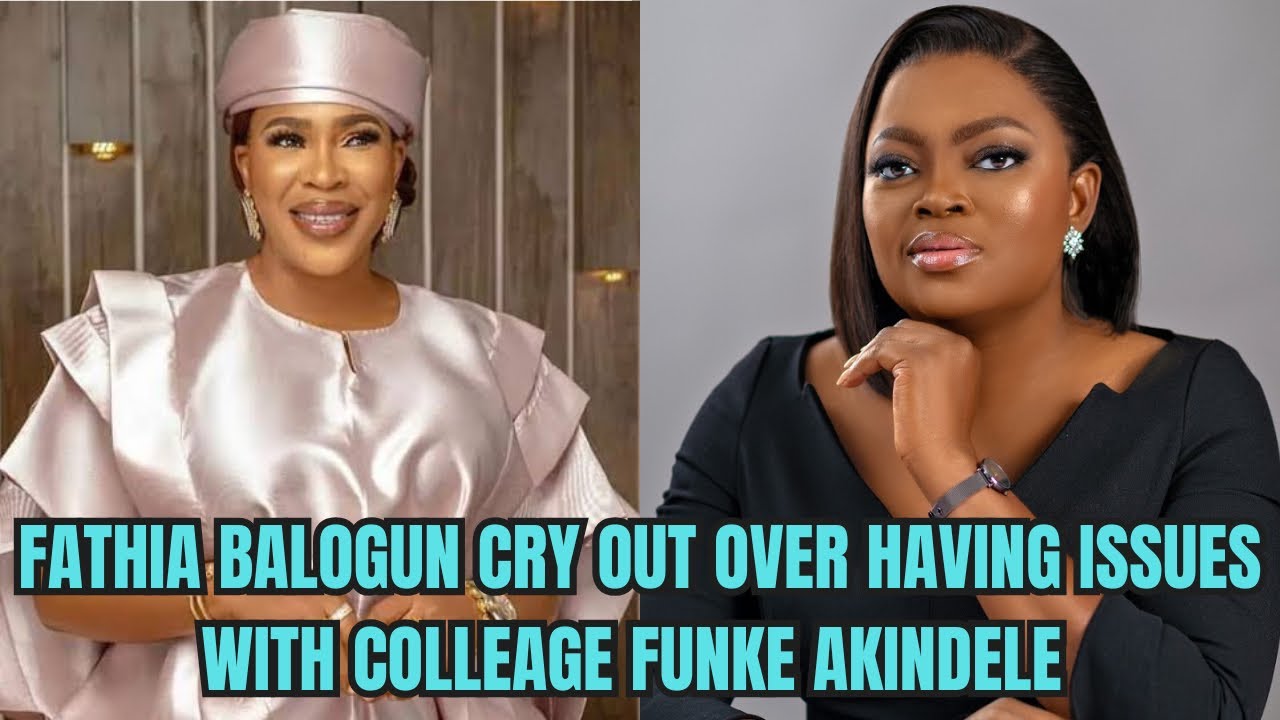 FATHIA BALOGUN CRYOUT😭 OVER HAVING ISSUES WITH COLLEAGUE FUNKE AKINDELE,Yoruba Movie 2025/2026 Drama