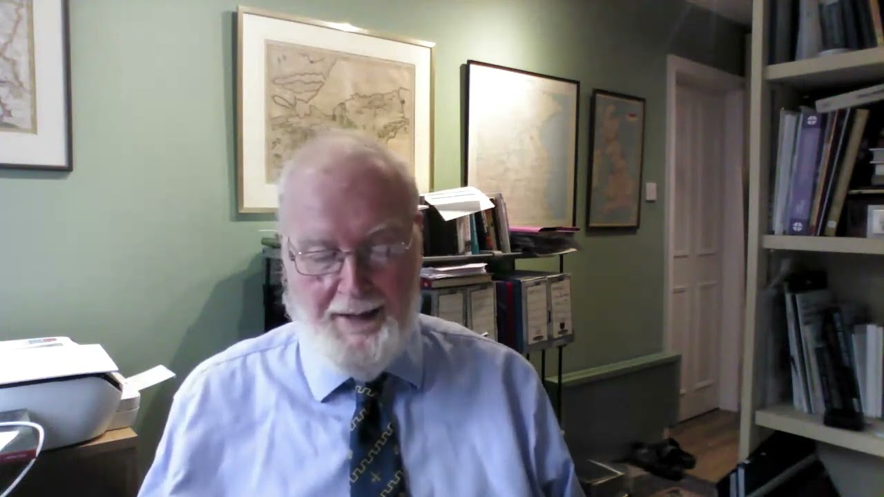 Chaplains and Post-SWW reconstruction in Germany: Peter Howson