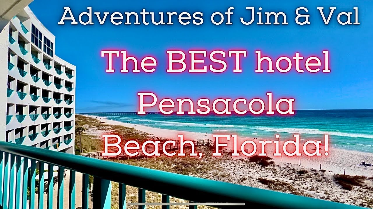 Holiday Inn Express Pensacola Beach EVERY room has a BALCONY!!!