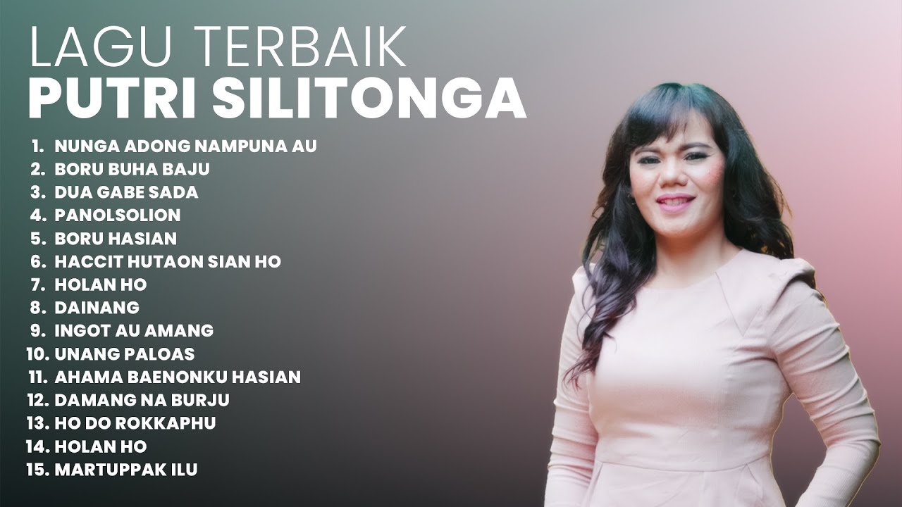 KUMPULAN TERBAIK PUTRI SILITONGA | PLAYLIST TERBARU 2024 LAGU BATAK