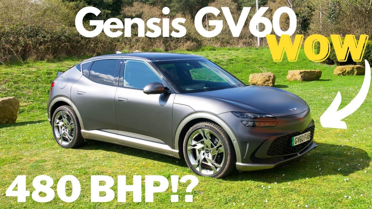 Is this NEW Genesis GV60 worth the £71k price tag?! REVIEW | 4K