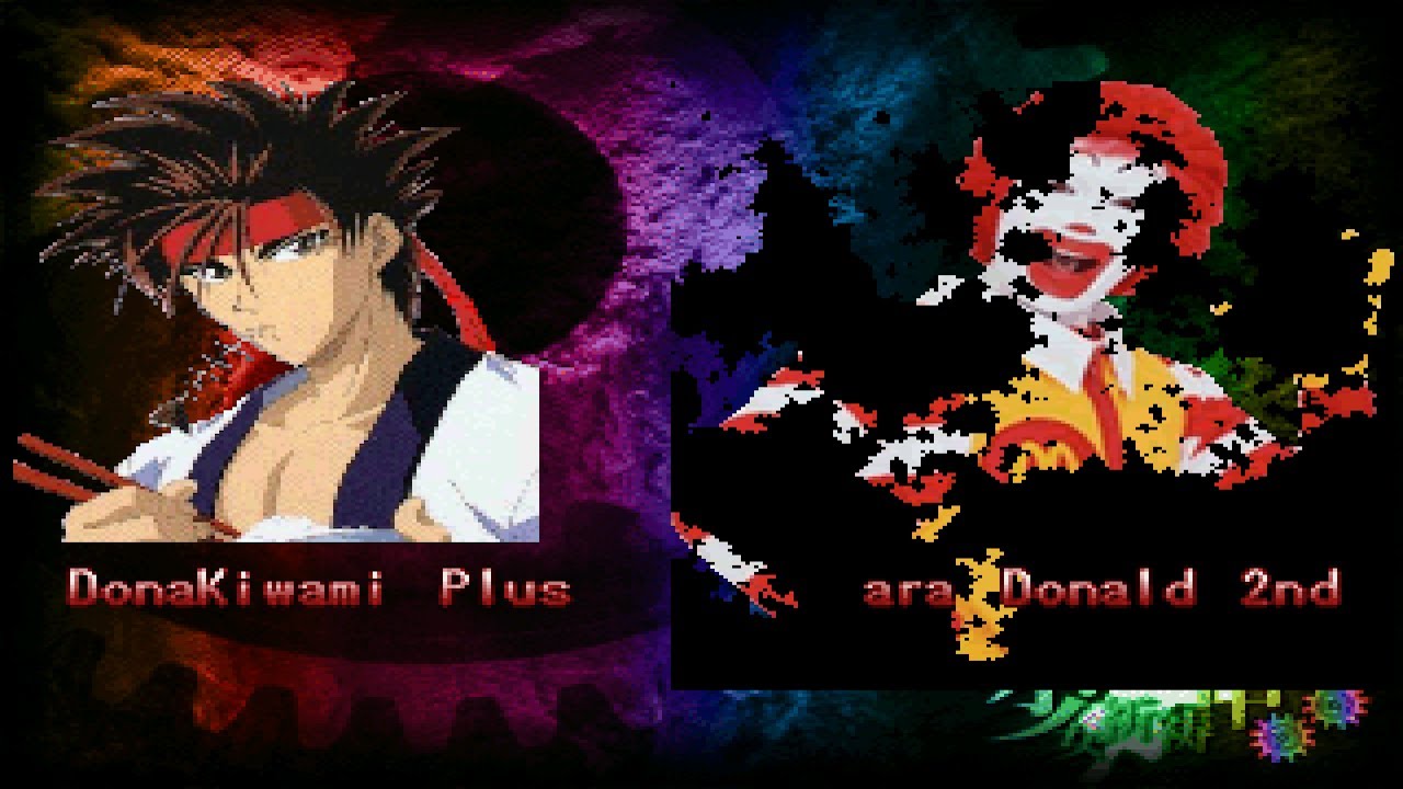 [MUGEN 4vs4 Request #4] Team DonaKiwami Plus VS Team Ara Donald 2nd