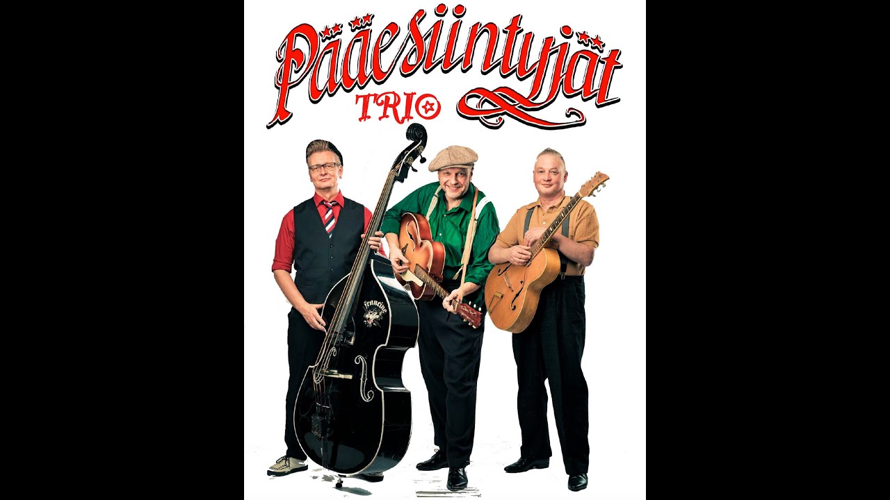 Pääesiintyjät Trio - Nää Saappaat ampuu lujaa