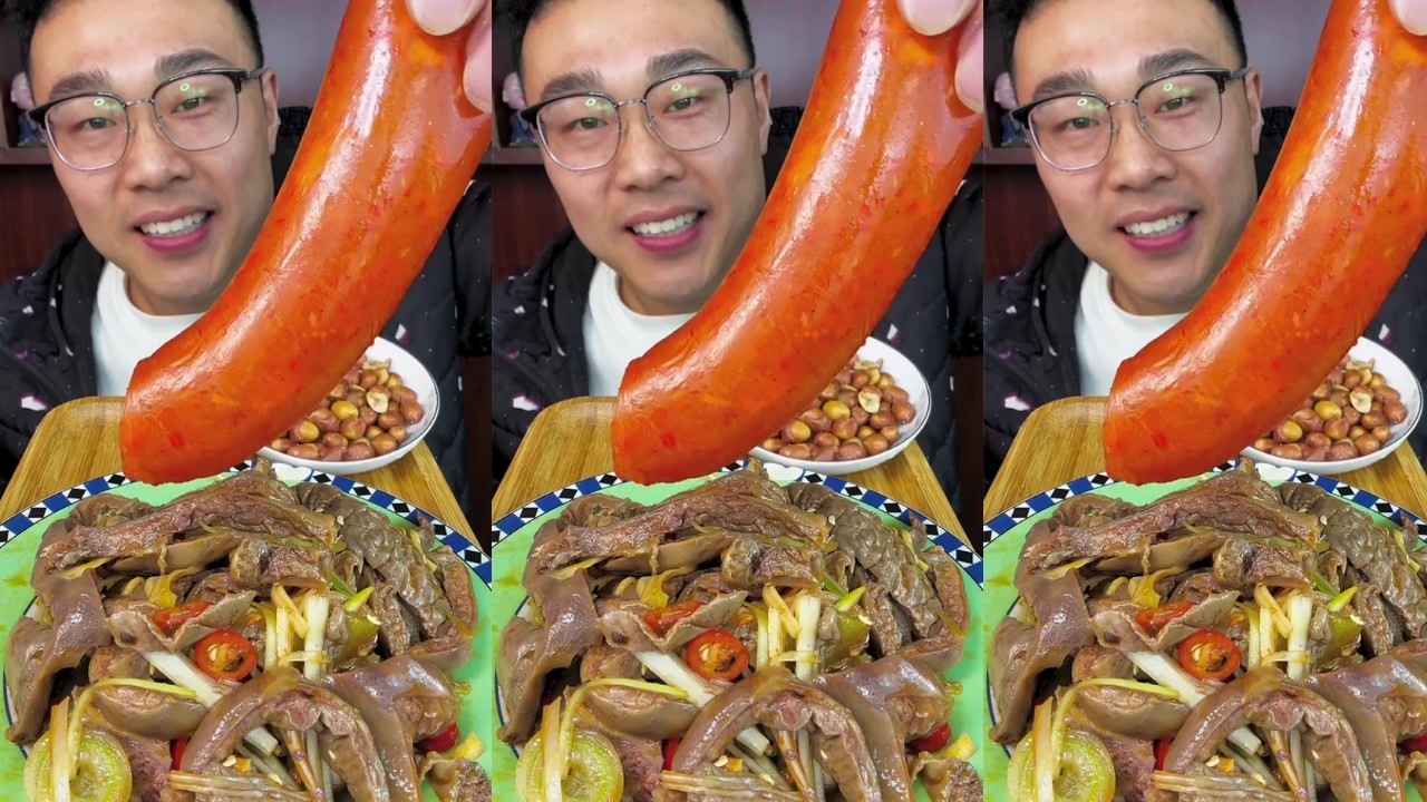 Гастрономическое шоу – Салат из холодных ослиных кишок с напитком Big Cup