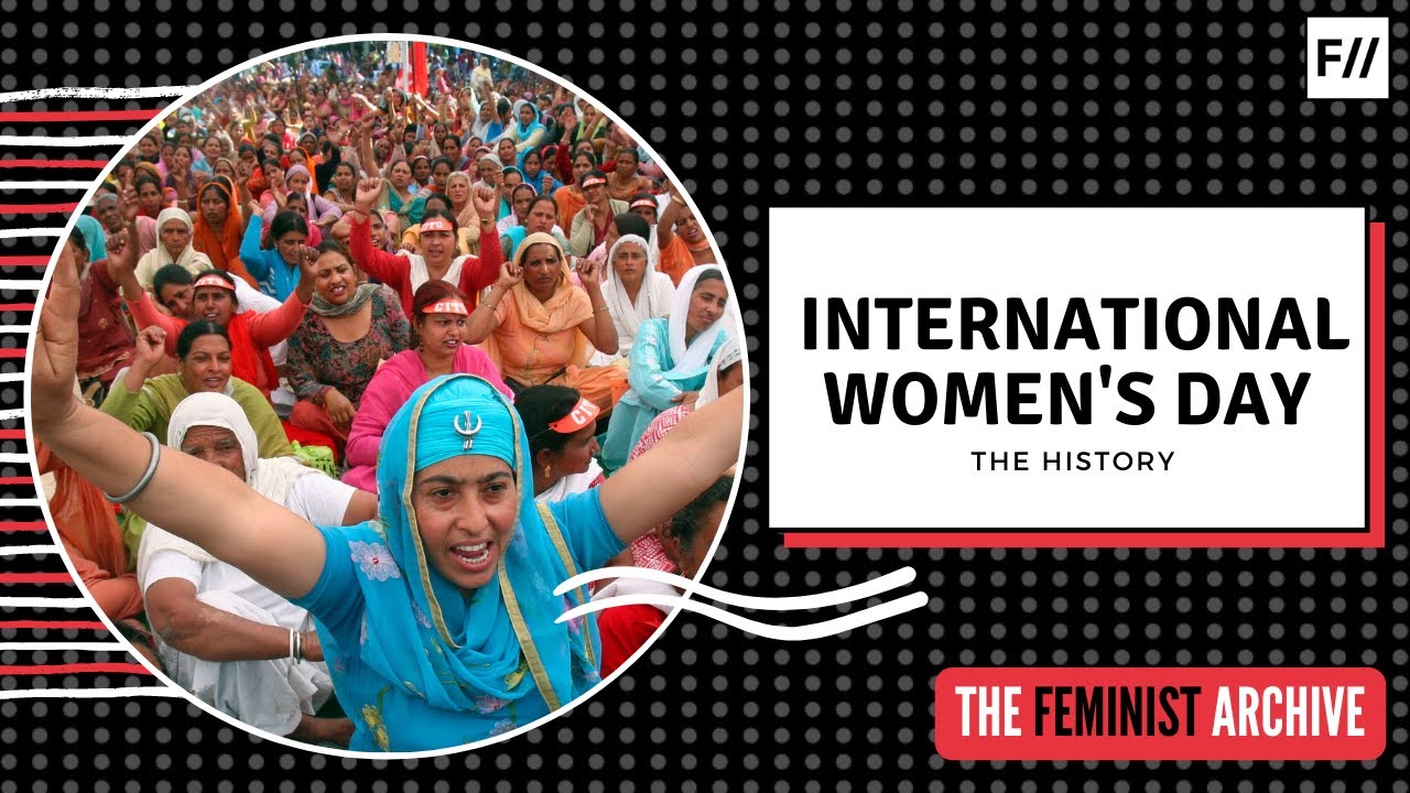The History of International Women's Day | 8th March | Feminism in India