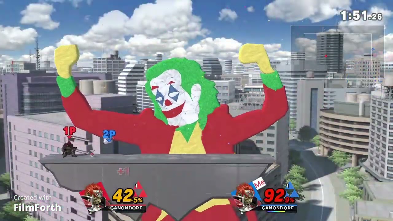 SSBU Funny&Glitch Video Moment #44