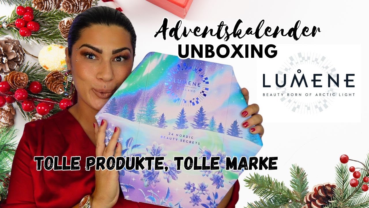 Lumene Adventskalender 2024 Unboxing - Adventskalender 2024 Unboxing l Elanhelo