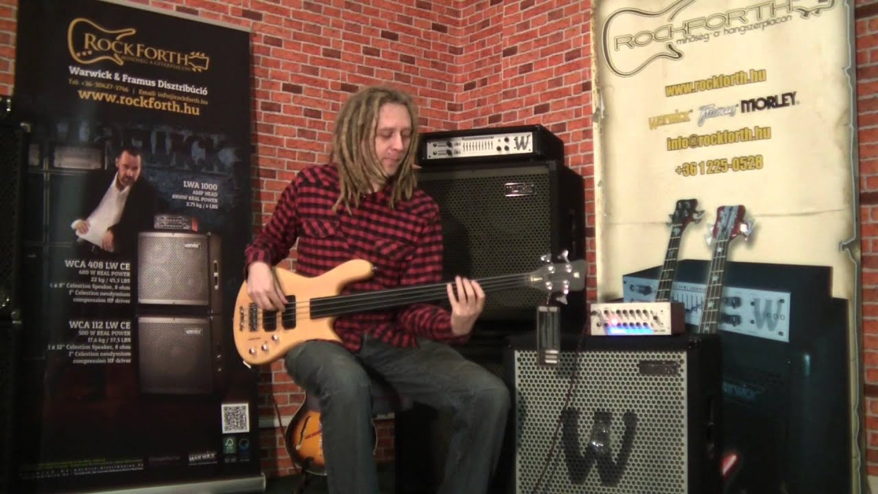 Rockforth Jam Stage - Rockbass Streamer Standard basszusgitár