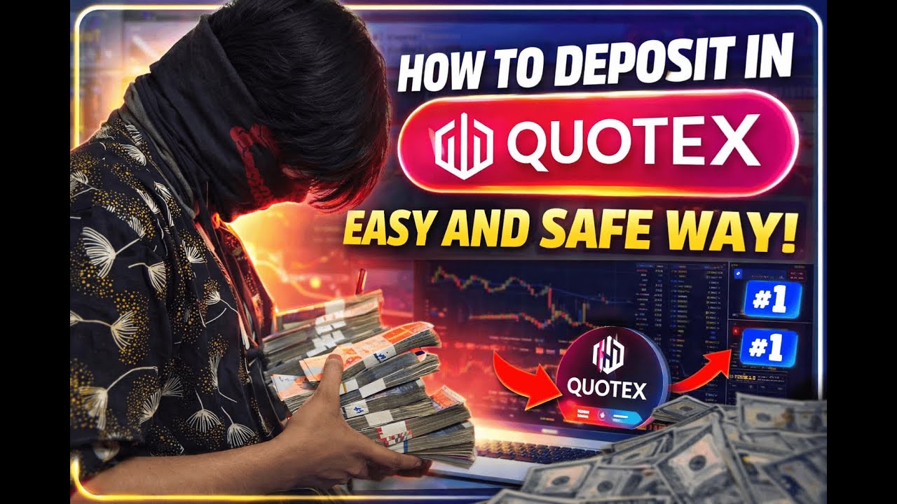 How to Deposit in Quotex Safely ✅ | Step-by-Step Beginner Guide (2025)