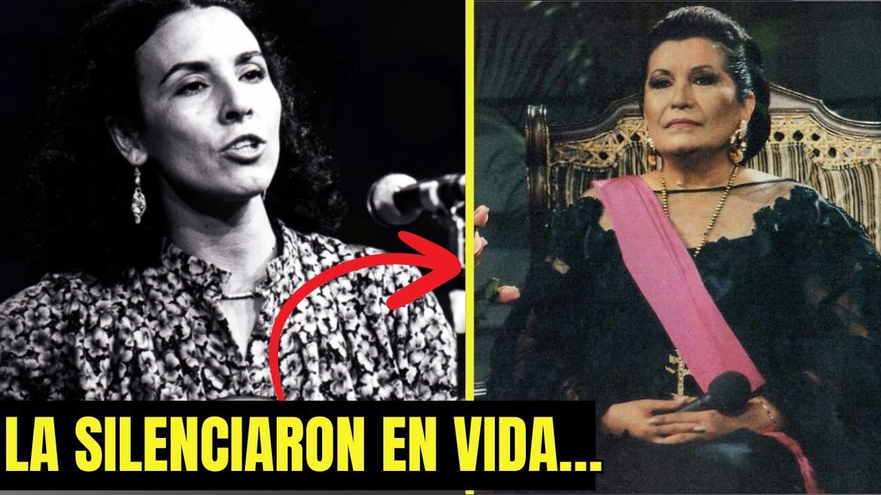 La Dolorosa Verdad: ¿Por Qué Amparo Ochoa Nunca Recibió un Homenaje en Vida?