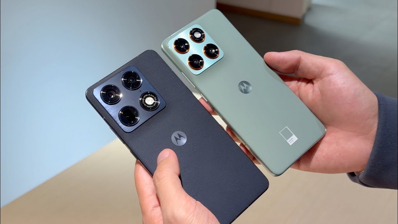 Moto X70 Air Pro Unboxing + Camera Review & Comparison With Moto X70 Air 