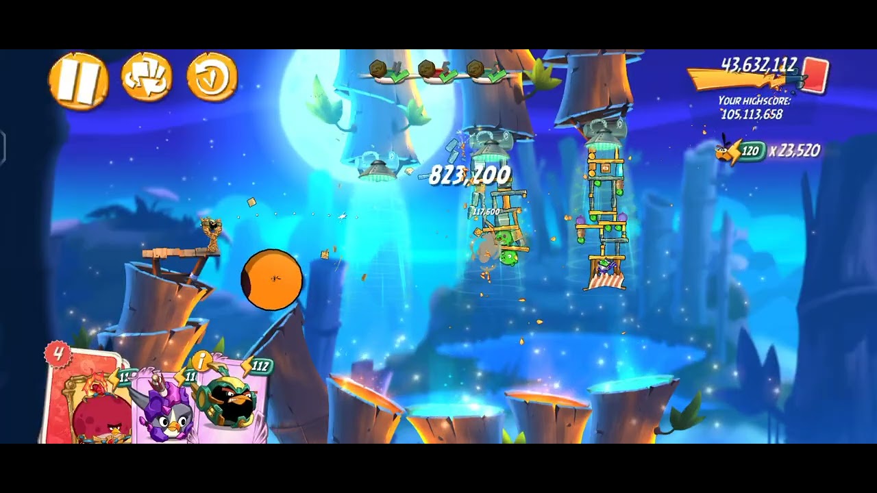 Angry Birds Mighty Eagle Bootcamp  clear room 11/ AB2 MEBC Today #010226