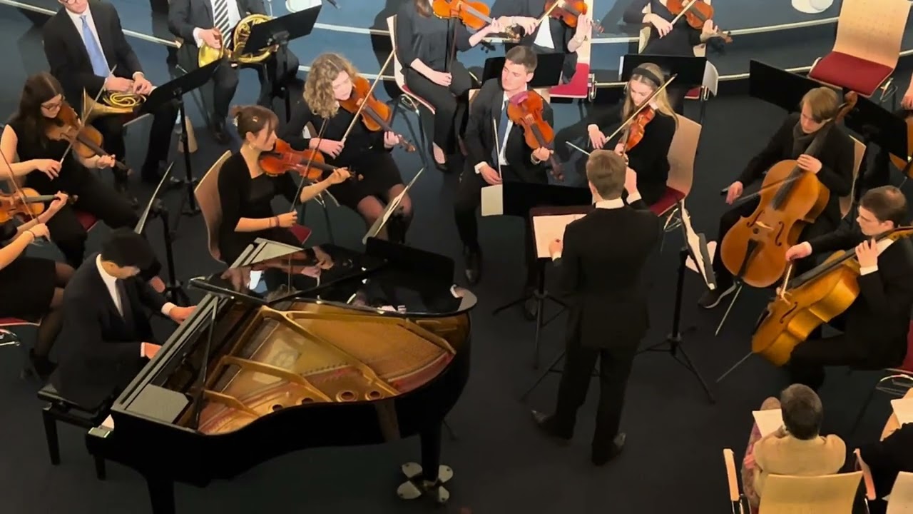 Gerd Bucerius Orchester Chopin Klavierkonzert Nr. 2 op. 21 I. Maestoso