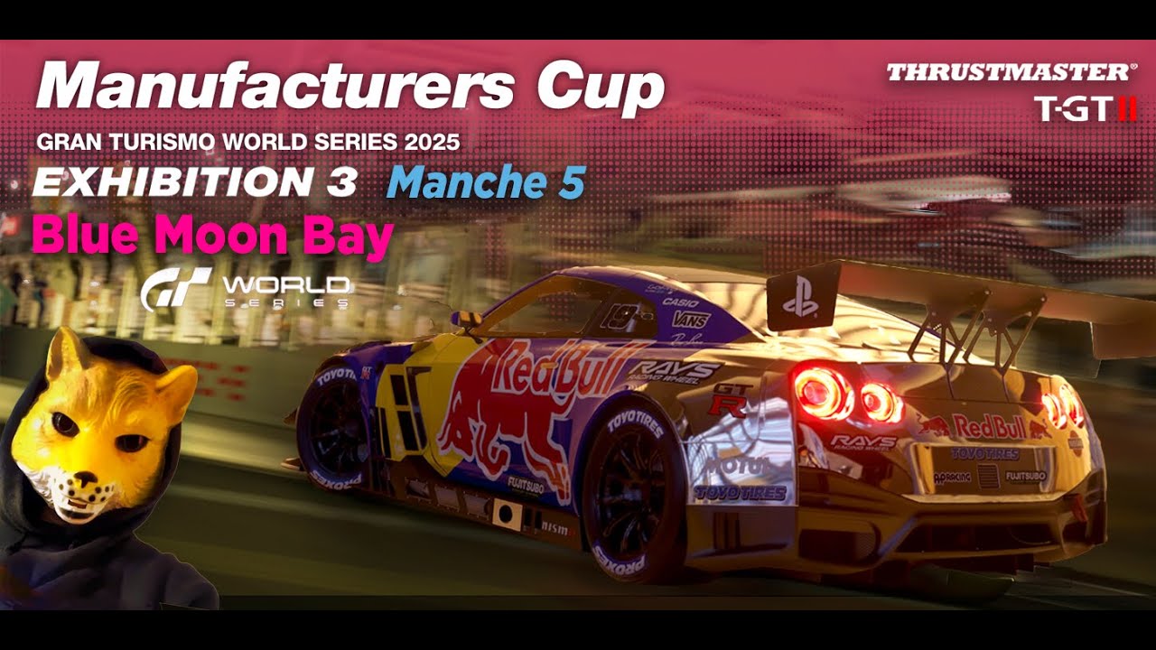 Gt7 World Series 2025 QUALIFICATIONS 3 - Manufacturers cup - Blue Moon Bay - Race 5
