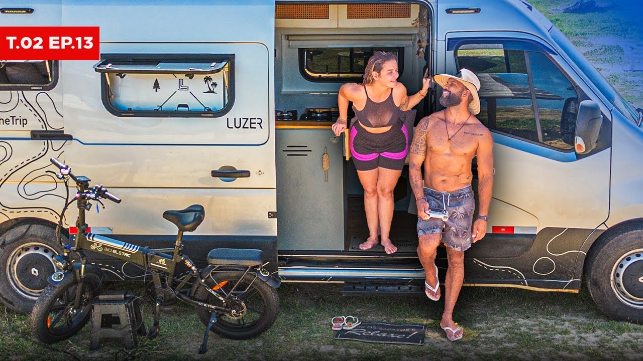 ROTINA em um Motorhome pela BAHIA! Itacaré T.02 EP.13